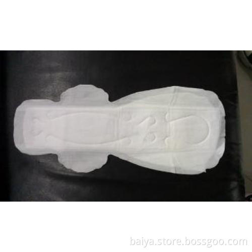 2013 new 400mm night use cotton sanitary pad